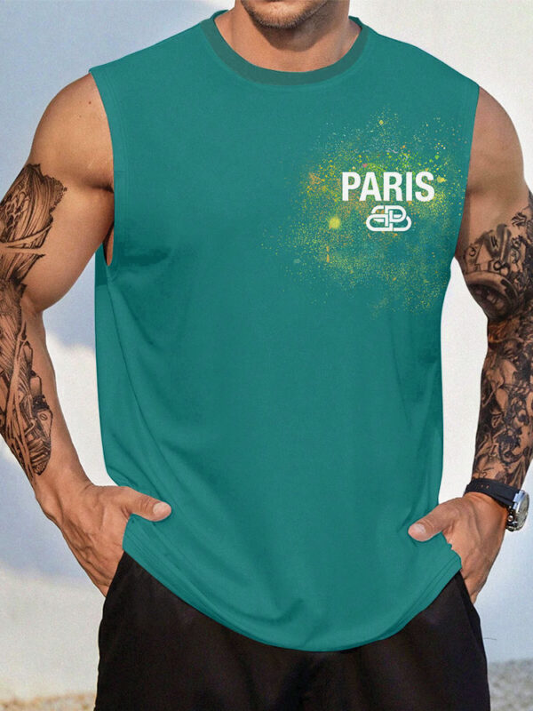 Luxury Brand Premium Slimfit Tank Top For Men-TDA002952