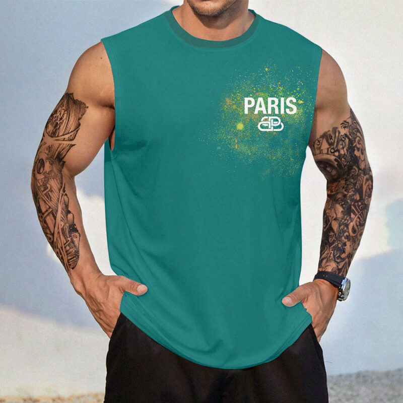 Luxury Brand Premium Slimfit Tank Top For Men-TDA002952