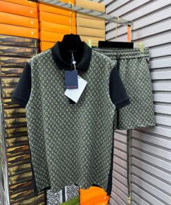 2024 – Set L  Tracksuit T-shirt & Shorts – max08342