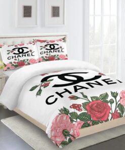 Chanel Premium Fashion Limited Luxury Brand Bedding Set Home Decor -Min00434
