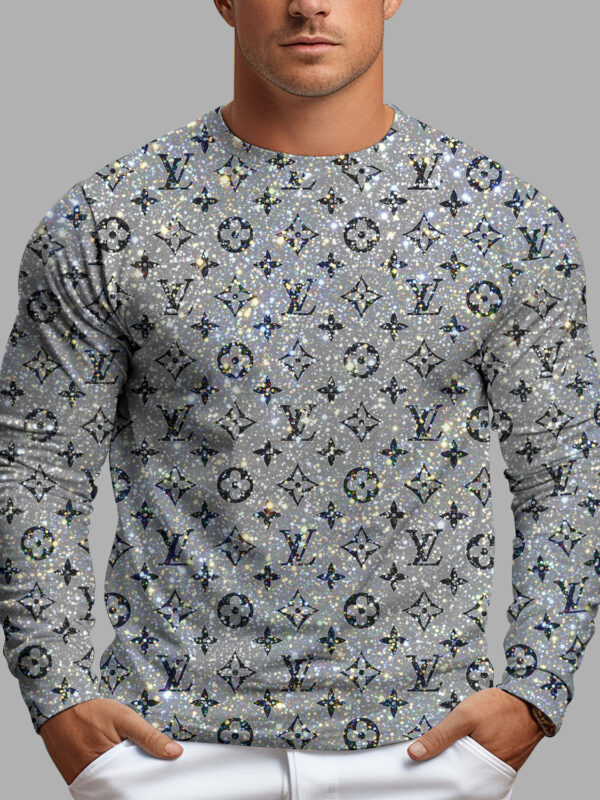 New 2025- Long Sleeves Shirt  for men women luxury brand clothing clothes outfit -PU24112121