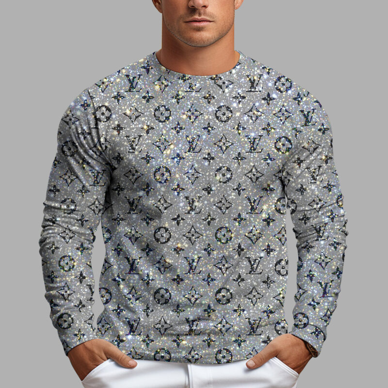 New 2025- Long Sleeves Shirt  for men women luxury brand clothing clothes outfit -PU24112121