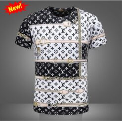 2025 – L  Luxury Brand Premium T-Shirt Outfit For Men –  -HTLV-0008