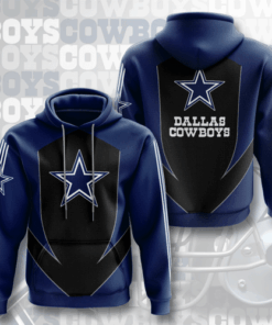 Dallas Cowboys Premium Unisex Hoodie Luxury Brand Outfit For Men Women – Max2407192043