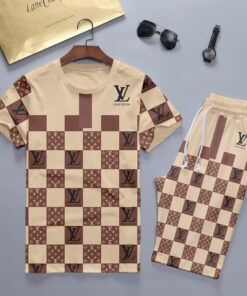 2025 – Set L  Tracksuit T-shirt & Shorts – TU240510121