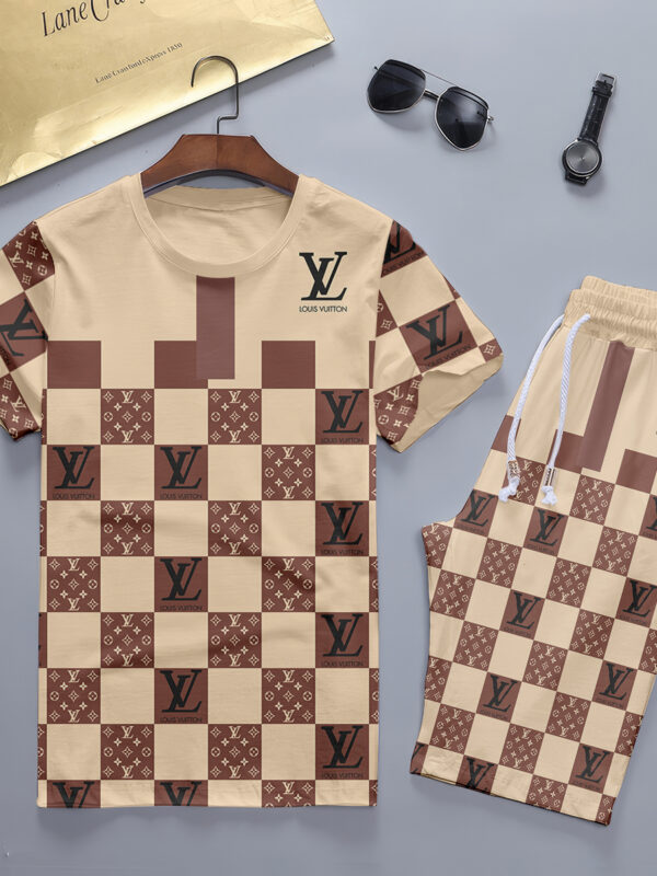 2025 – Set L  Tracksuit T-shirt & Shorts – TU240510121