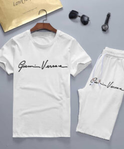 2025 – Set V  Tracksuit T-shirt & Shorts – TU24051140