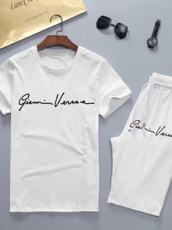 2025 – Set V  Tracksuit T-shirt & Shorts – TU24051140