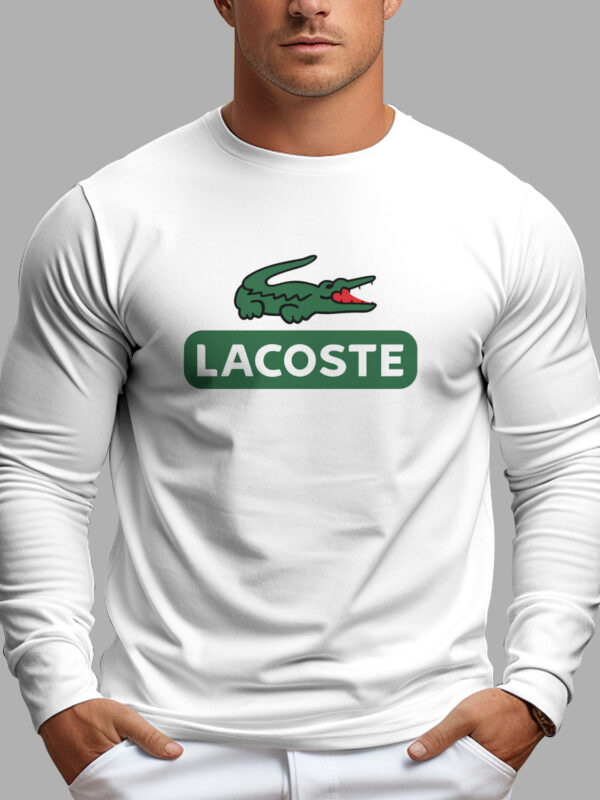 New 2025- Long Sleeves Shirt  for men women luxury brand clothing clothes outfit -TU24120604