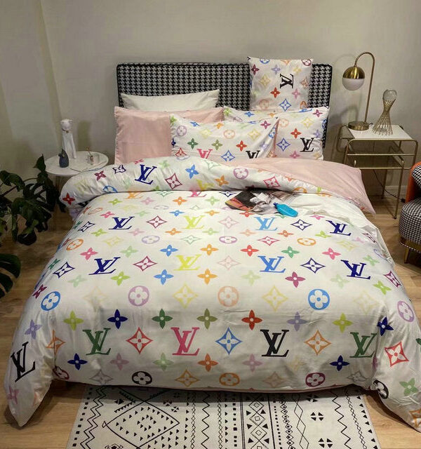 L  Premium Fashion Limited Luxury Brand Bedding Set Home Decor -Min00543