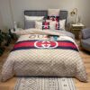 G  Premium Fashion Limited Luxury Brand Bedding Set Home Decor – Min00404