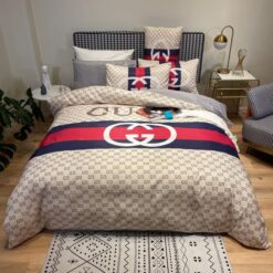 G  Premium Fashion Limited Luxury Brand Bedding Set Home Decor – Min00404