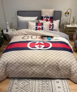 G  Premium Fashion Limited Luxury Brand Bedding Set Home Decor – Min00404