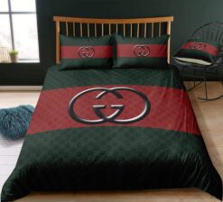 G  Premium Fashion Limited Luxury Brand Bedding Set Home Decor – Min00330