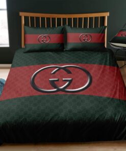 G  Premium Fashion Limited Luxury Brand Bedding Set Home Decor – Min00330