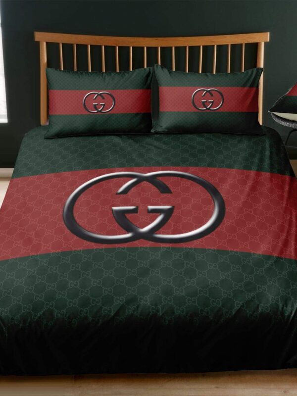 G  Premium Fashion Limited Luxury Brand Bedding Set Home Decor – Min00330