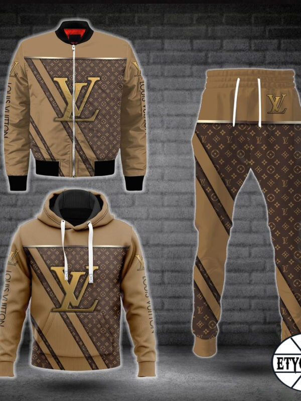 Combo L  Jacket & Hoodie & Pants  – Max05812