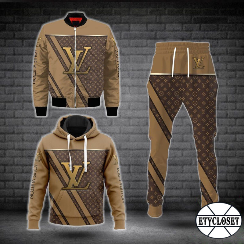 Combo L  Jacket & Hoodie & Pants  – Max05812