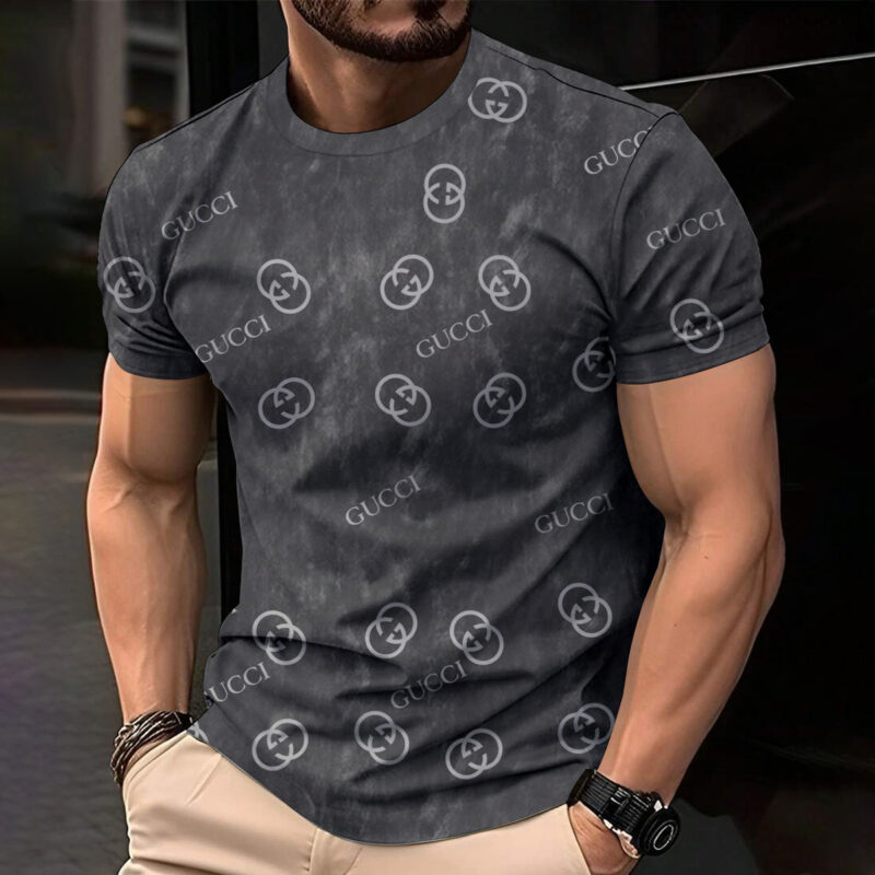New 2025-  G  Luxury  Brand Premium T-Shirt Outfit For Men Women –  Max2408263718