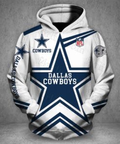 Dallas Cowboys Premium Unisex Hoodie Luxury Brand Outfit For Men Women -Max2407192174
