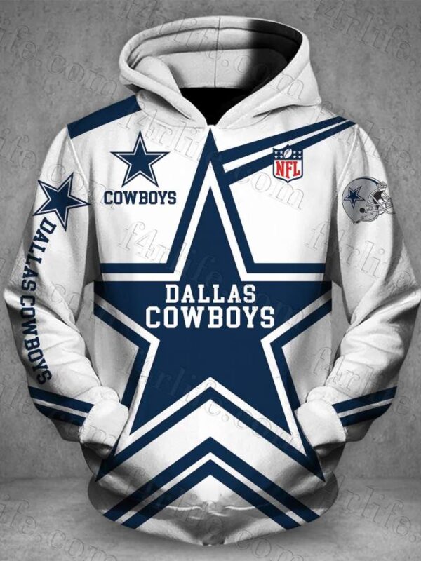 Dallas Cowboys Premium Unisex Hoodie Luxury Brand Outfit For Men Women -Max2407192174