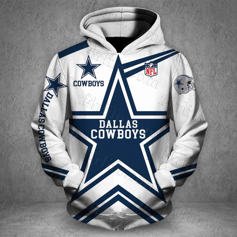 Dallas Cowboys Premium Unisex Hoodie Luxury Brand Outfit For Men Women -Max2407192174
