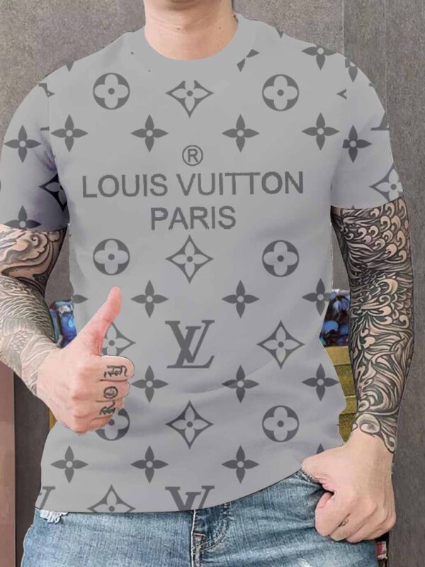 L  Luxury Brand Premium T-Shirt Outfit For Men -Max012713
