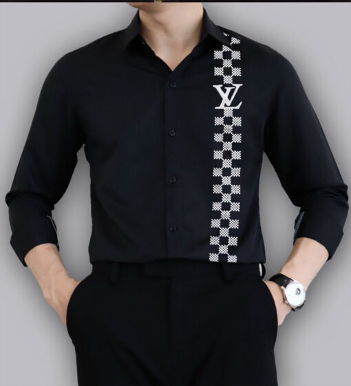 L  Long Sleeve Shirt For Men – Max02180