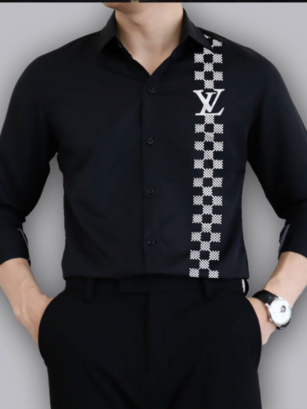 L  Long Sleeve Shirt For Men – Max02180
