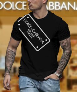 New 2025 – D Luxury Brand Premium T-Shirt Outfit For Men – Max012487