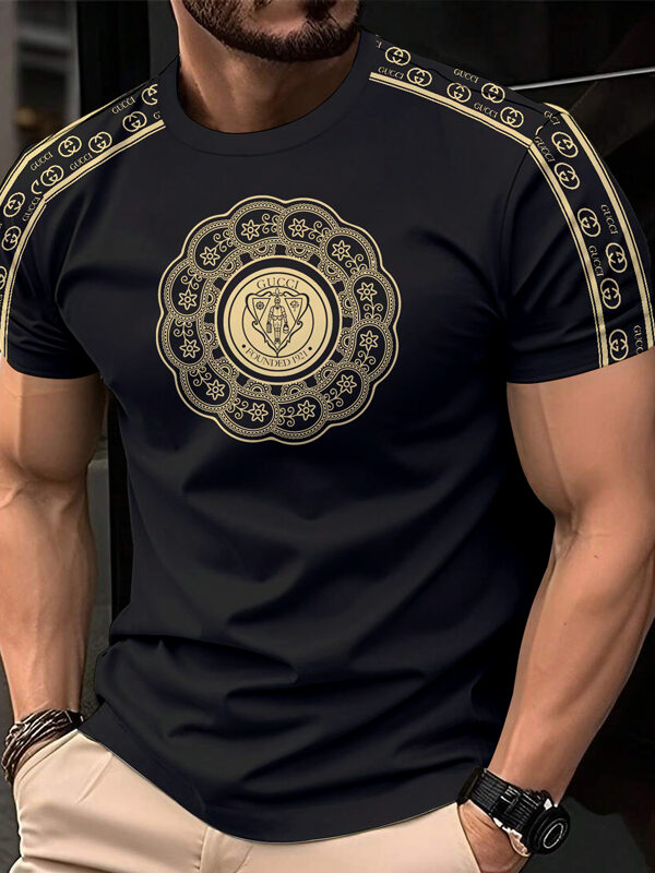 New 2025-  G  Luxury  Brand Premium T-Shirt Outfit For Men Women – Max2408263679