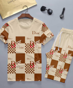 2025 – Set D  Tracksuit T-shirt & Shorts – TU24051302