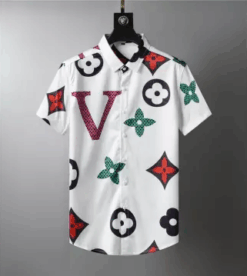 L  BUTTON SHIRT Luxury – B9G-GCY-DN17505