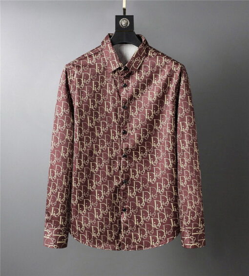 D Long Sleeve Shirt For Men – B9G-CCY-Max4450