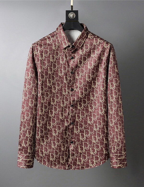 D Long Sleeve Shirt For Men – B9G-CCY-Max4450