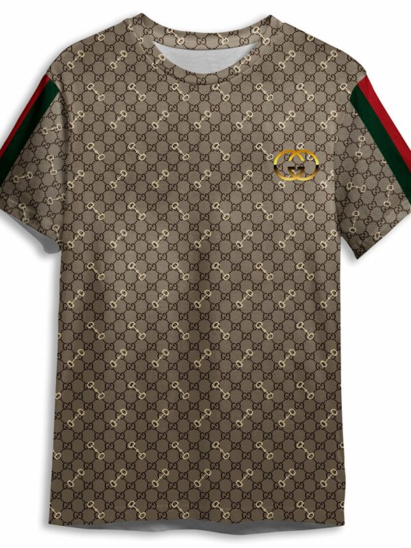 New 2024-  G  Luxury  Brand Premium T-Shirt Outfit For Men Women -HH05558