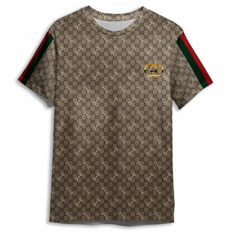 New 2024-  G  Luxury  Brand Premium T-Shirt Outfit For Men Women -HH05558