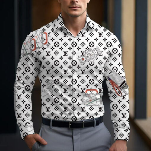 L  Long Sleeve Shirt For Men – Max2407131707