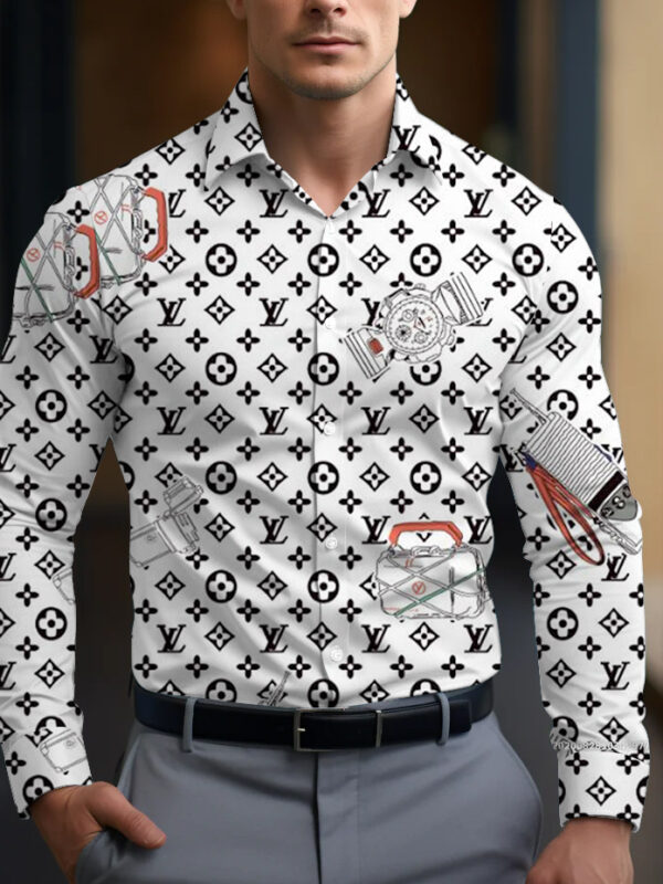 L  Long Sleeve Shirt For Men – Max2407131707