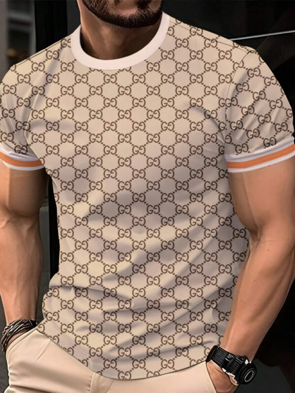 New 2025-  G  Luxury  Brand Premium T-Shirt Outfit For Men Women – Max2408263738