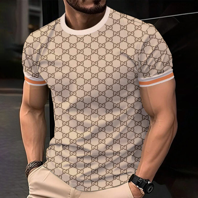 New 2025-  G  Luxury  Brand Premium T-Shirt Outfit For Men Women – Max2408263738