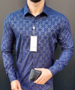 G – Long Sleeve Shirt For Men – B9G-CCY-Max07195