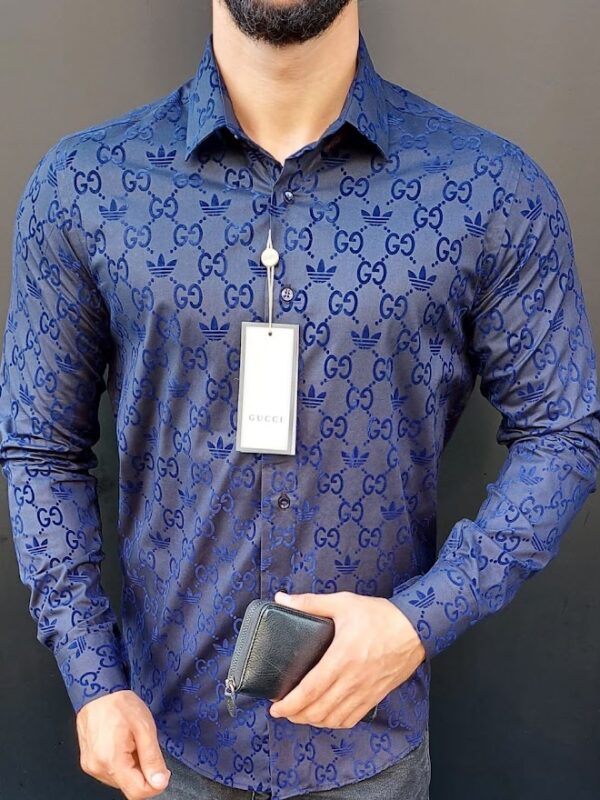 G – Long Sleeve Shirt For Men – B9G-CCY-Max07195
