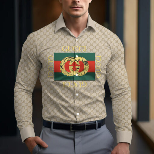 Limited  Perfect Long Sleeve Shirt CCY – TU24071220