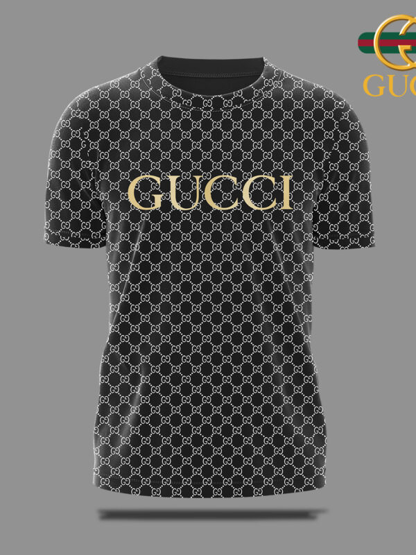New 2024-  G  Luxury  Brand Premium T-Shirt Outfit For Men Women – B9G-TX-DN62302