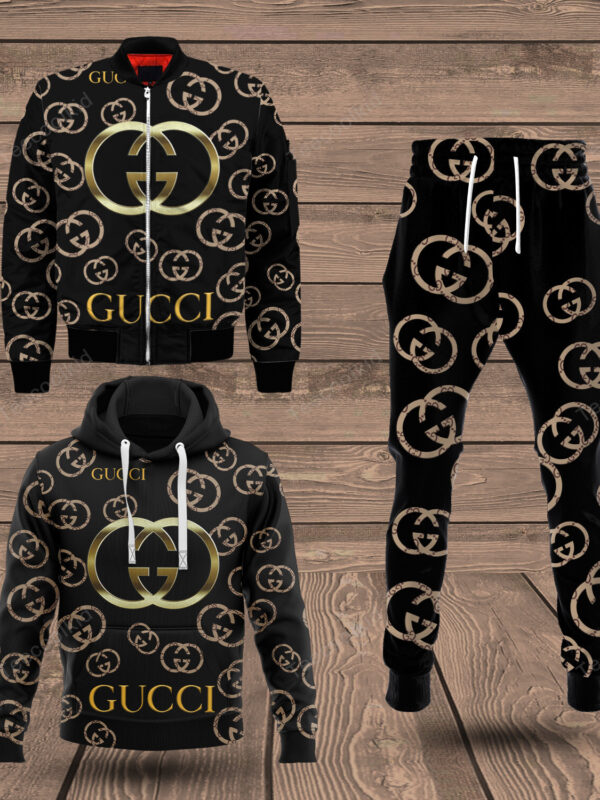 Combo G  Jacket & Hoodie &  Pants  – Max5326