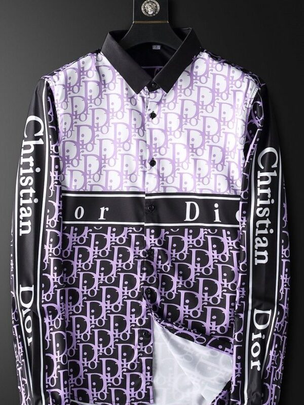 D Long Sleeve Shirt For Men – B9G-CCY-Max4471