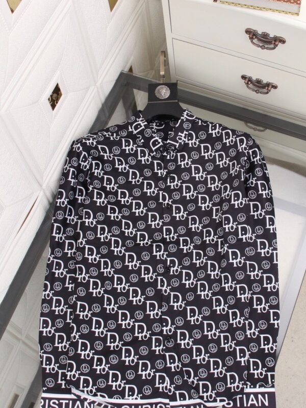 D Long Sleeve Shirt For Men – B9G-CCY-Max4476