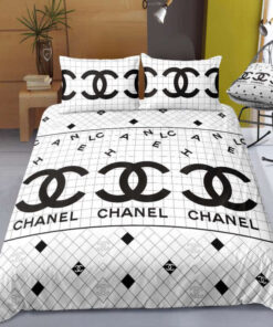 Chanel Premium Fashion Limited Luxury Brand Bedding Set Home Decor -Min00411