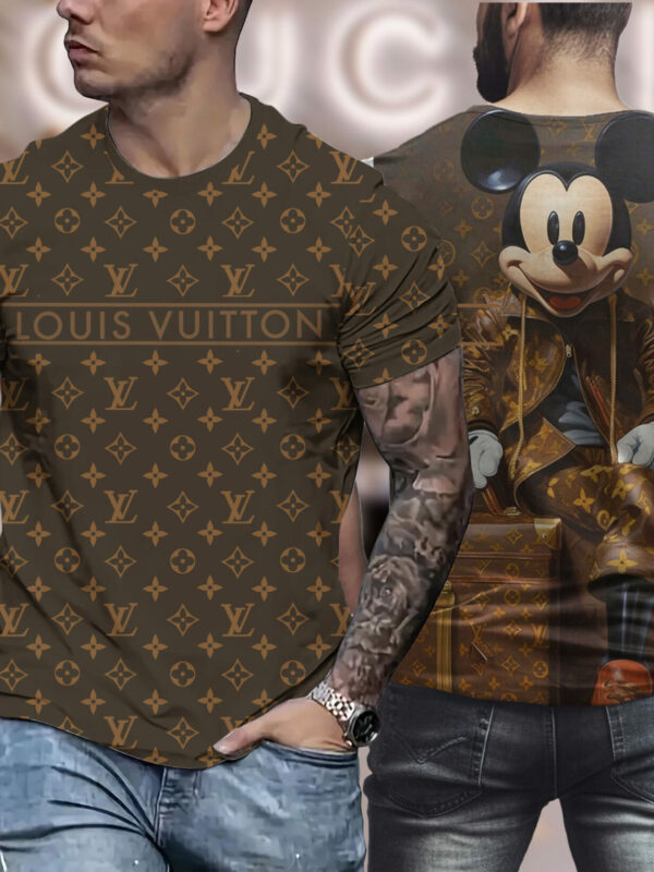 2025 – L  Luxury Brand Premium T-Shirt Outfit For Men -Max011631